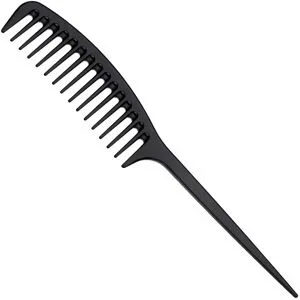 Jäneke Fashion Kamm Schwarz