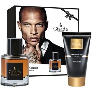 GISADA, Gisada Ambassador Duftsets 1 ct Weiss Herren