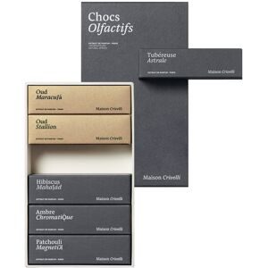 Maison Crivelli, Maison Crivelli Chocs Olfactifs 6x5ml Extraits Duftset 1 Stk