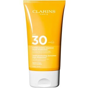 Clarins, Clarins - Feuchtigkeit spendende Sonnenschutz-Creme für den Körper SPF 30, 150  ml