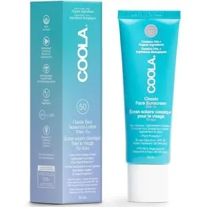 Coola, Coola Classic SPF 50 White Tea Sonnenschutz 50 ml