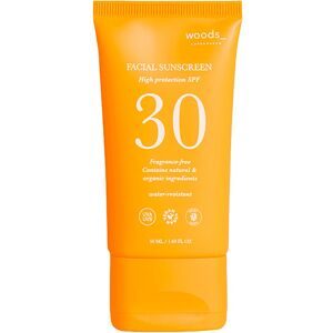 Woods Copenhagen, Woods Copenhagen Facial Sunscreen SPF30 Sonnenschutz 50 ml