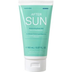 Korres, KORRES ALOE VERA AFTER SUN Feuchtigkeitsspendende Körpermilch After Sun 150 ml