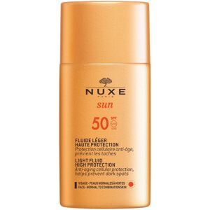 Nuxe, Nuxe - LSF50 leichtes Gesichtsfluid mit hoher Schutzwirkung, Sun, 50 ml
