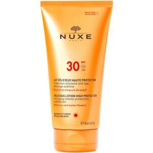 Nuxe, NUXE Sun Sonnenmilch Gesicht und Körper LSF 30 Sonnenschutz 150 ml