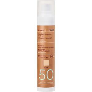 Korres, KORRES RED GRAPE Getönt für das Gesicht SPF50 Anti-Aging + Anti-Dark-Spot Sonnenschutz 50 ml