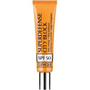 Clinique, Clinique - Superdefense City Block SPF 50 Daily Energy + Face Protector