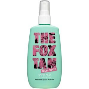 THE FOX TAN, THE FOX TAN Rapid Tanning Mist Selbstbräuner 120 ml