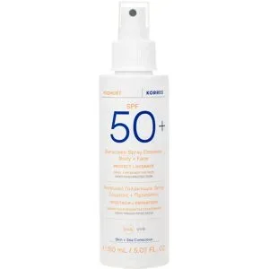 KORRES Yoghurt Sunscreen Spray Emulsion Body + Face SPF 50+ 150 ml