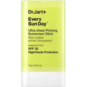 Dr. Jart, Dr. Jart+ Every Sun Day Ultra-Sheer Priming Sunscreen Stick Gesichtscreme 19 g