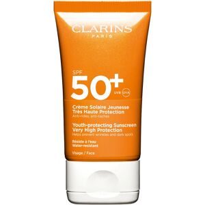 Clarins, Clarins - Jugend Sonnencreme Sehr Hoher Schutz SPF 50+, 50 ml