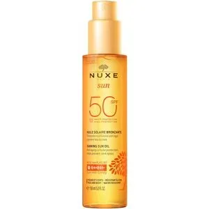 Nuxe, Nuxe - LSF50 Selbstbräuner-Sonnenöl hoher Schutz, 150  ml