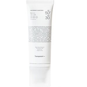Transparent Lab, Transparent Lab Lightweight SPF50+ Sonnenschutz 100 ml