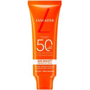 Lancaster, Lancaster Sun Beauty Mineral Face Cream SPF50 Sonnenschutz 50 ml