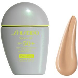 SHISEIDO, Shiseido Sun Care Sports BB SPF 50+ BB- & CC-Cream 30 ml MEDIUM - MEDIUM DARK