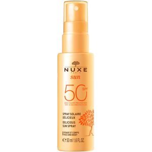Nuxe, Nuxe - LSF50 Sonniges Duftspray Hoher Schutz,  Sun Spray Solaire SPF50, 50 ml