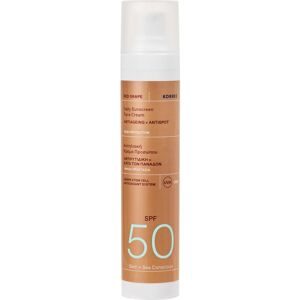 Korres, KORRES RED GRAPE SPF50 Anti-Aging + Anti-Dark-Spot Sonnenschutz 50 ml Damen