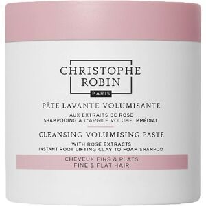 Christophe Robin, Christophe Robin - Pâte Lavante Volumisante aux Extraits de Rose, Cleasing Volumizing Paste with Rose Extrats, 250 ml