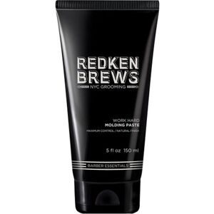 Redken, Redken Brews Work Hard Molding Paste Haarwachs 150 ml