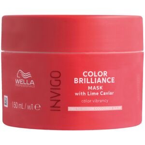 Wella Professionals, Wella Professionals INVIGO Color Brilliance with Lime Caviar - Fine to Medium Coloured Hair Haarkur & -maske 150 ml