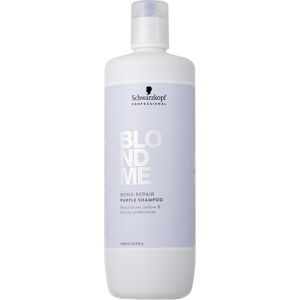 Schwarzkopf Professional, Schwarzkopf Professional BLONDME Bond Repair Lila Shampoo