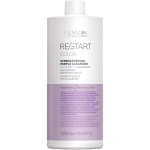Revlon Professional, Revlon Professional Restart COLOR Purple Cleanser Shampoo 1000 ml Damen