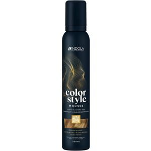 undefined, Indola Color Style Mousse Mittelblond 200 ml