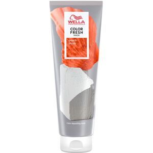 Wella, wella - ColorFresh Mask, ColorFresh Mask Pearl Blonde, 150  ml, Peach Blush