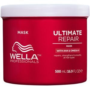 Wella Professionals, Wella Professionals Ultimate Repair Step 2 | mit AHA & Omega-9 Haarkur & -maske 500 ml