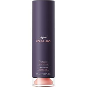 Dyson, Dyson - Lockiges bis krauses Haar, leichte Pflege, Chitosan™ Pre-Style Cream, 100  ml