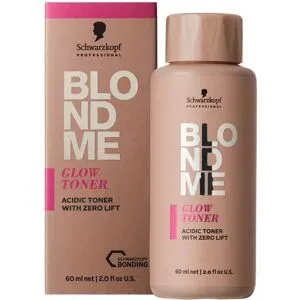 Schwarzkopf Professional, Schwarzkopf Professional Schwarzkopf BlondMe Glow Toner Sand 9-5-41 60ml