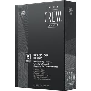 American Crew, AMERICAN CREW Precision Blend Dark 3 x 40 ml