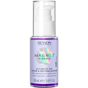 Revlon Professional, Revlon Professional Magnet Anti Pollution Blondes Ultimate Hair Oil - Repair & Neutralization Haaröle & -seren 50 ml Damen