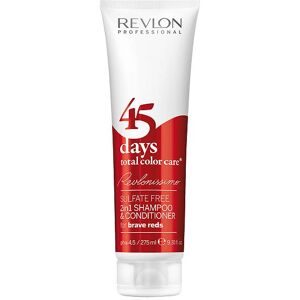 Revlon, Revlon 45 Days Total Color Care Shampoo & Conditioner Brave Reds 275ml (9.3oz)