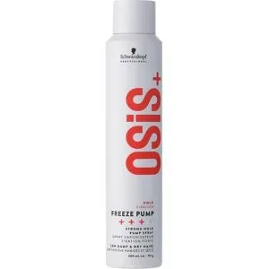 Schwarzkopf, Schwarzkopf OSiS+ Freeze Pump Strong Hold Pump Spray 200 ml