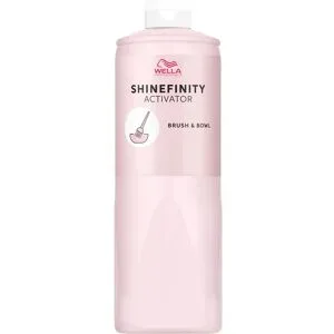 Wella, Wella Shinefinity Activator Brush & Bowl 2% 1000 ml