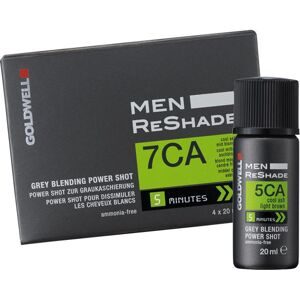 Goldwell, Goldwell Men ReShade 4CA k&uuml;hles Mittel-Aschbraun 4 x 20 ml