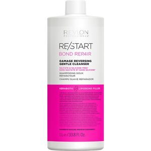 Revlon Professional, Revlon Professional Restart Bond Repair Damage Reversing Gentle Cleanser Shampoo 1000 ml