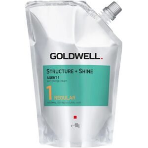 undefined, Goldwell Structure + Shine Softening Cream Agent 1 / 1 - regular 400 ml
