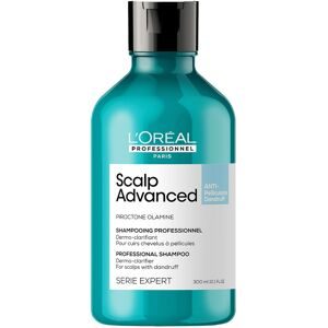 L'Oréal Professionnel, L'Oréal Professionnel - Série Expert Scalp Advanced - Anti-Dandruff Dermo-Clarifier Shampoo, 300 ml