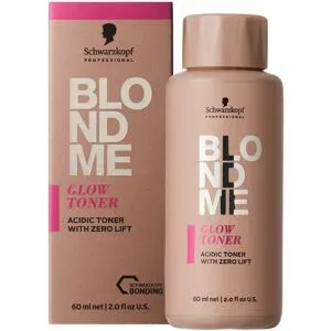 Schwarzkopf Professional, Schwarzkopf Professional Schwarzkopf BlondMe Glow Toner Glossed Cedar 7-01 60ml