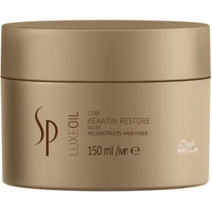 Wella Professionals, Wella Professionals SP LuxeOil Keratin Restore Mask Haarkur & -maske 150 ml