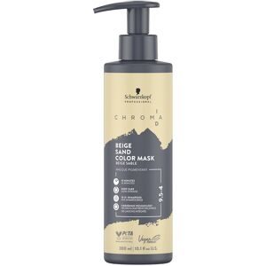 Schwarzkopf, Schwarzkopf Chroma ID Bonding Color Mask 9,5-4 Beige Sand 300 ml