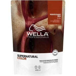 Wella Professionals, Wella Professionals Supernatural Color 5/54 Mahogany Red 120g