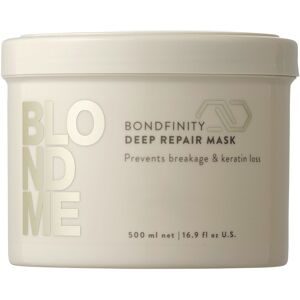 Schwarzkopf, Schwarzkopf BlondMe Bondfinity Deep Repair Mask 500 ml