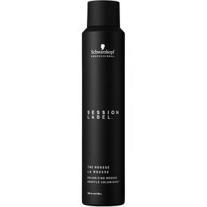 Schwarzkopf, Schwarzkopf Session Label The Mousse 300 ml