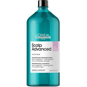 undefined, Loreal Scalp Advanced Anti-Discomfort Dermo-Regulator Shampoo 1500 ml