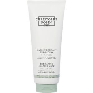 Christophe Robin, Christophe Robin - Masque Fondant Hydratant à l'Aloe Vera, Hydrating Melting with Aloe Vera, 200 ml