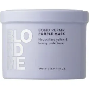 Schwarzkopf, Schwarzkopf BlondMe Bond Repair Purple Mask 500 ml