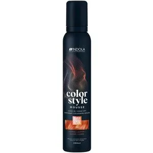 undefined, Indola Color Style Mousse Kupfer 200 ml